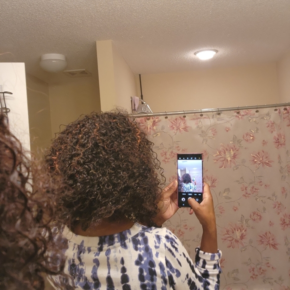 New Curly Wig - Luvme - Picture 4 of 8